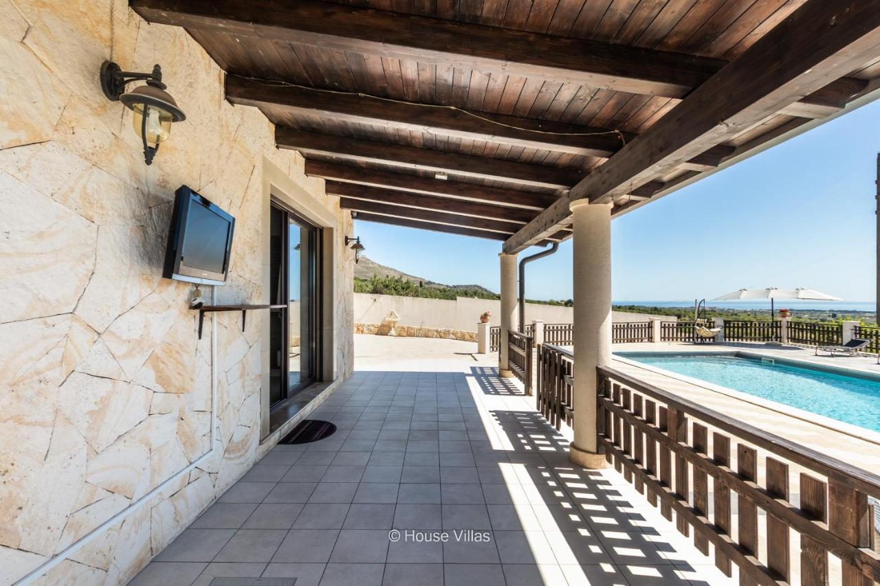 House&Villas - Villa Zora Авола Экстерьер фото
